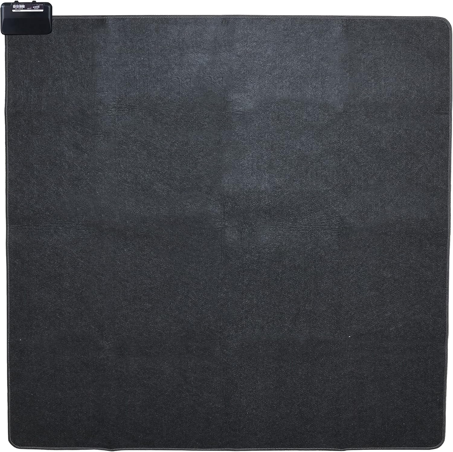 【Amazon.co.jp限定】[山善] ホットカーペット 電気カーペット 2畳 (170cm×170cm) 節電 ダニ対策機能 温度調節5段階 暖房面切替 6時間オートオフタイマー コンパクト収納