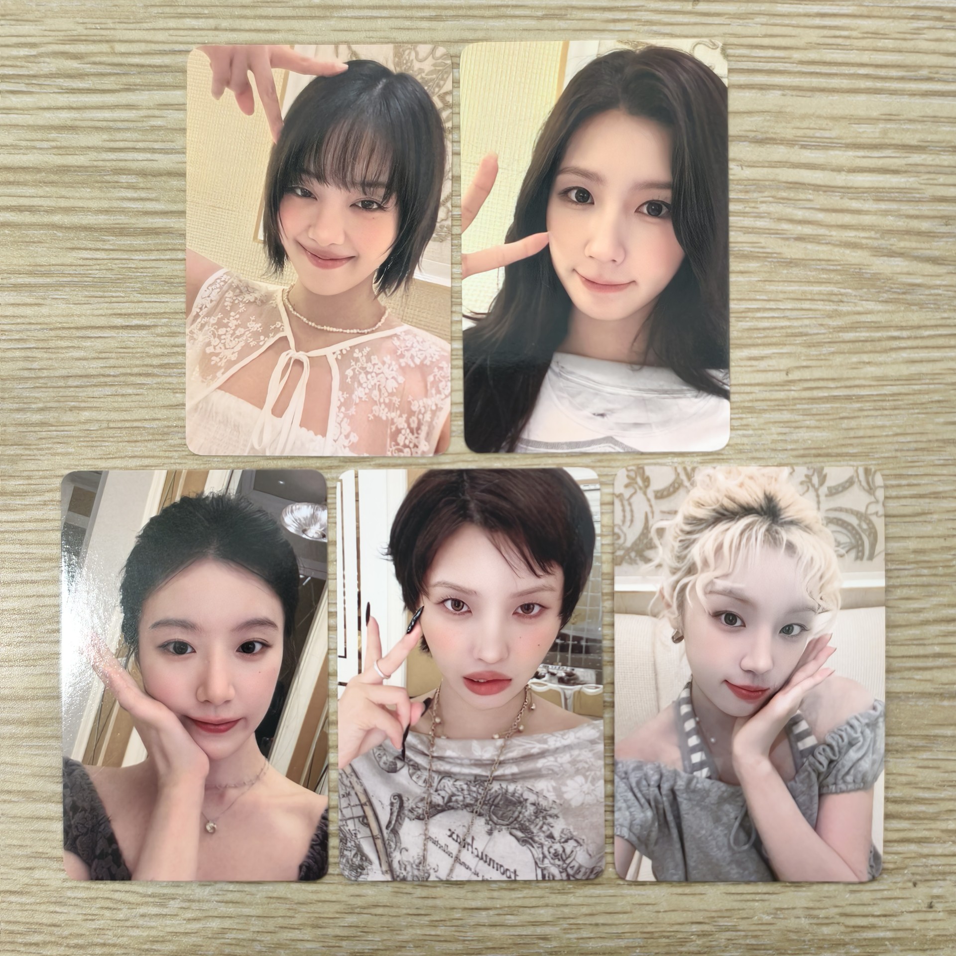 【最短当日発送】i-dle ppmq マカオ mini8 サイン会 トレカ 公式 特典 5枚セット