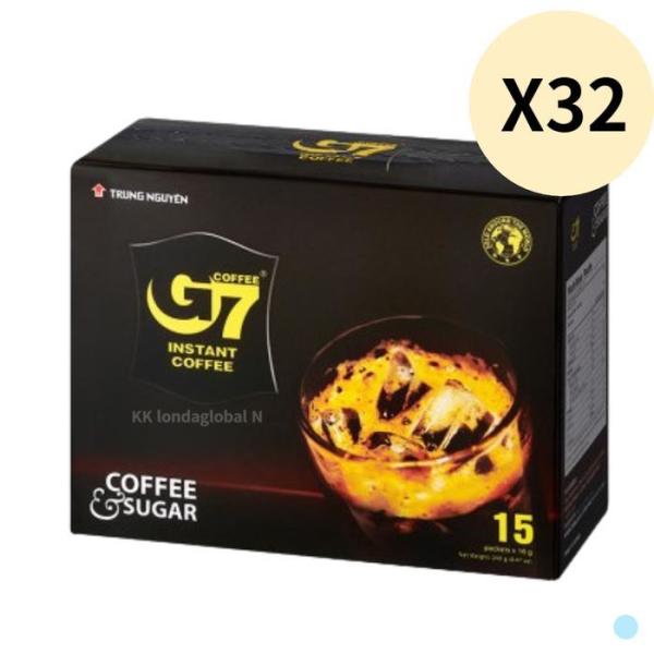 G7 コーヒー ベトナム スイートアメリカーノ 16g 15個 X 32