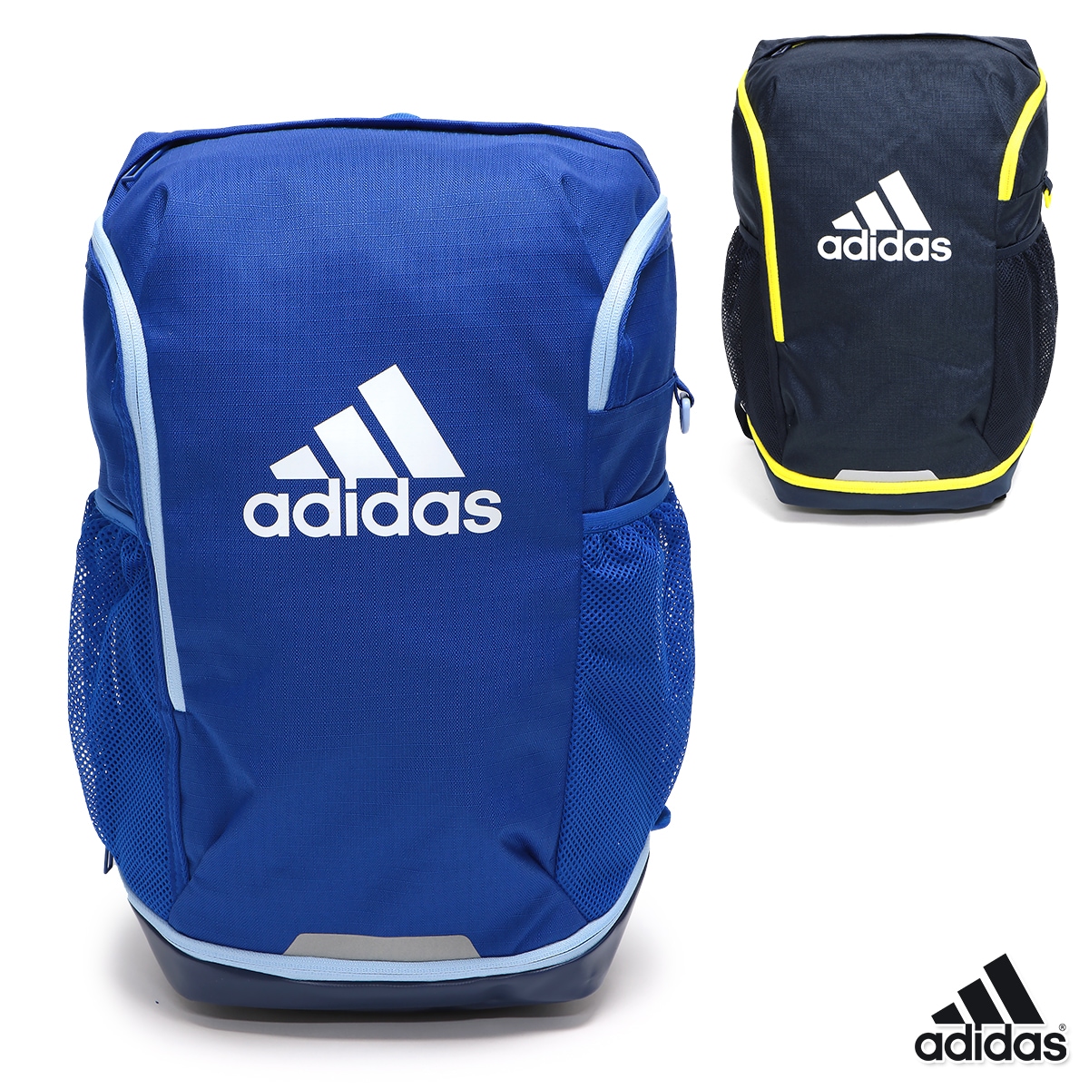 キッズ 3ルーム バックパック キッズ/子供/小学生/男子 リュックサック ネイビー JMT46