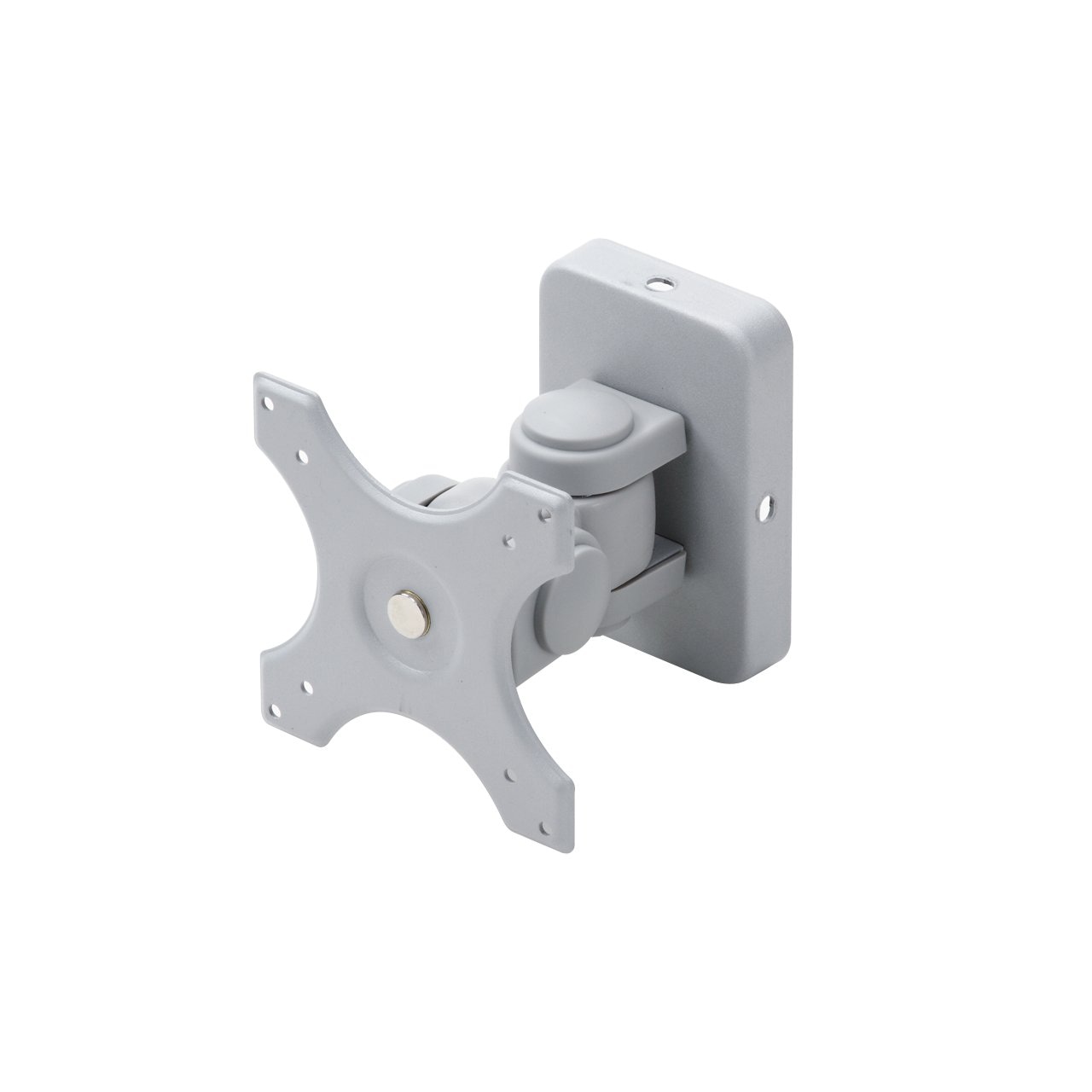 サンワダイレクト モニターアーム 壁掛け 耐荷重15kg VESA規格 100-LA015 71018