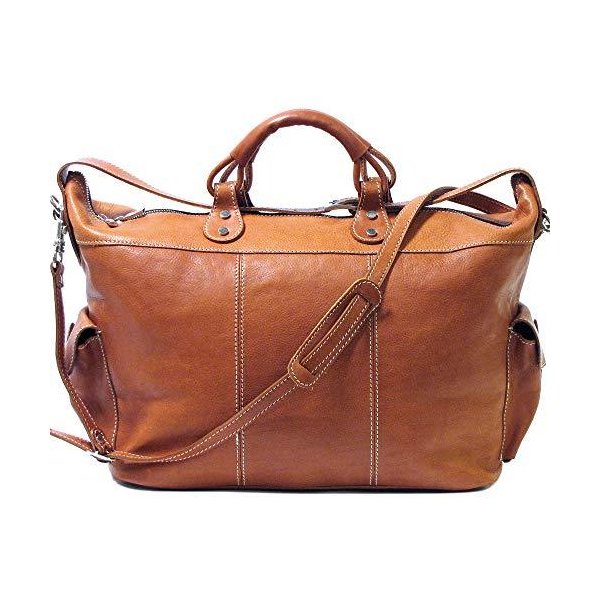 Floto Parma Travel Tote Bag， Tan， One Size 並行輸入品