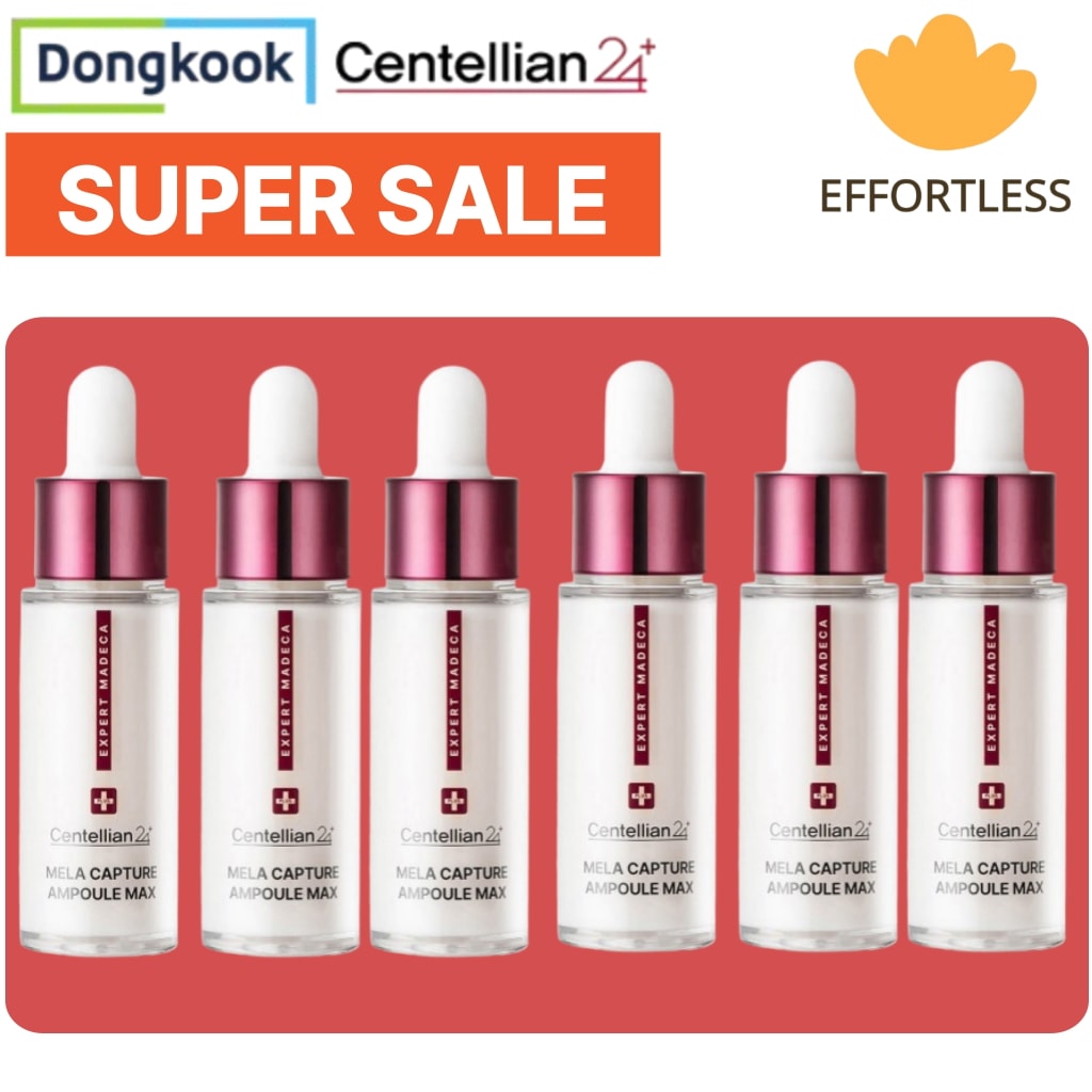 【公式】エキスパートマデカ メラキャプチャーアンプルMAX 15ml*3個/*6個セット/韓国コスメ/スキンケア/しっとり