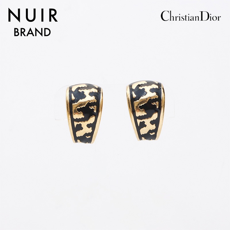 イヤリング ゴールド ブラック WS11427