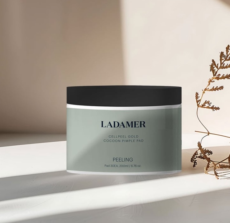 【２個セット】LADAMER ラダメール ピーリング ピンプルパッド 30枚入 箱なし 正規品