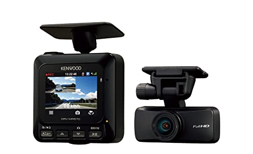 ケンウッド ドライブレコーダー DRV-MR570 前後撮影 2カメラ 高感度CMOSセンサー「St