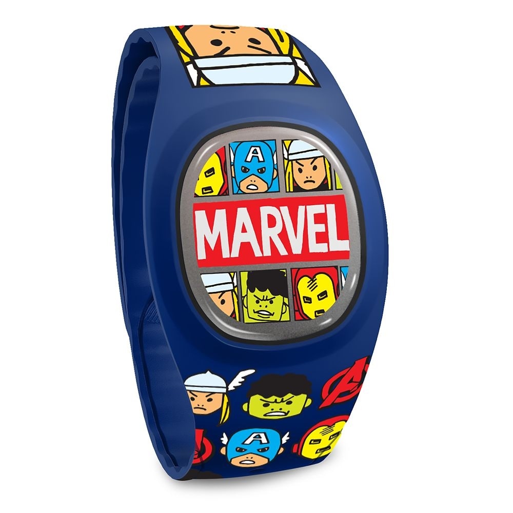 ディズニーザアベンジャーズマジックバンド+