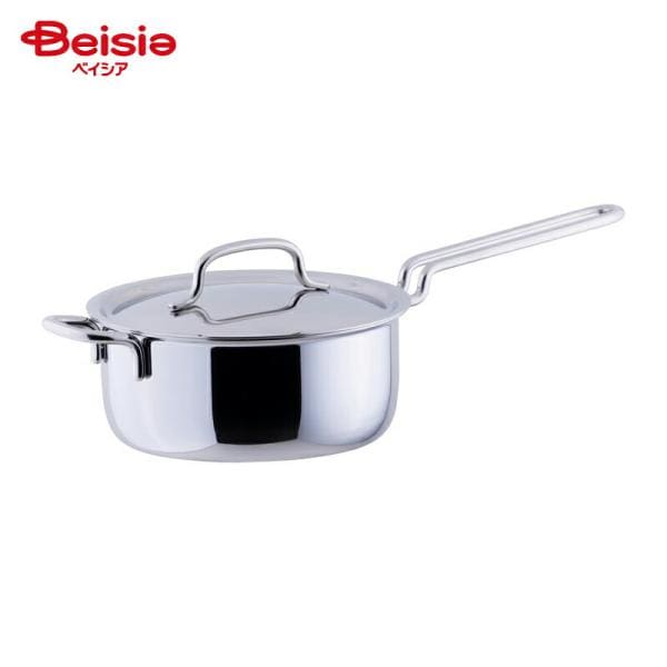 ジオ・プロダクト 全面片手鍋 1620g 全面片手鍋 ジオ ジオプロダクト 片手鍋 鍋 オールパン 両手鍋 中華鍋 フライパン 煮物鍋