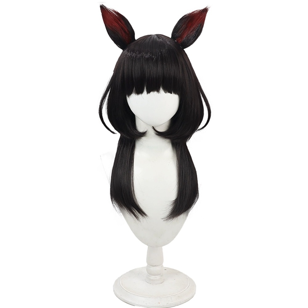 バーチャルYouTuber　VTuber　戌亥とこ　カジュアル衣装　コスプレウィッグ