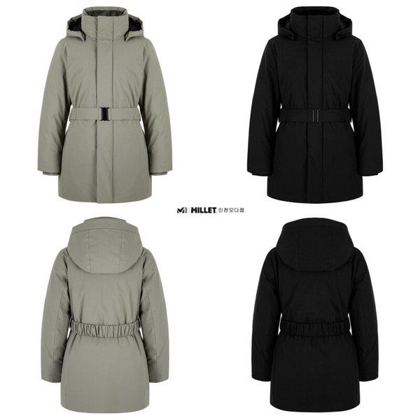 パディングダウン 女性冬 ミドル丈ダウンジャンパーMLUWD659_IC