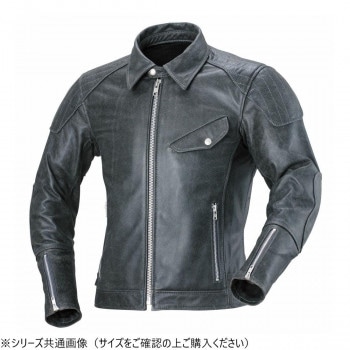 NANKAI レザージャケット RDJ-32 LL ブラック