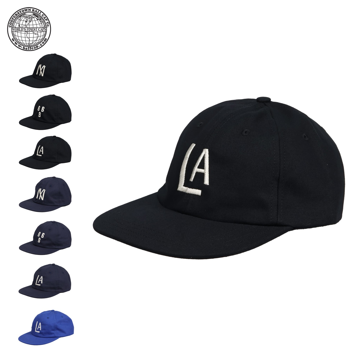 キャップ 帽子 メンズ レディース LOW CROWN ヤンキース ブラックバロンズ エンゼルス MLB