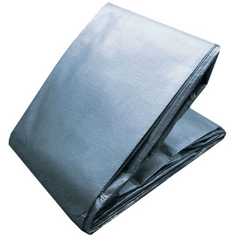 トラスコ中山　TRUSCO 5年シート 幅5.4mX長さ5.4m シルバー　TP5-5454SV