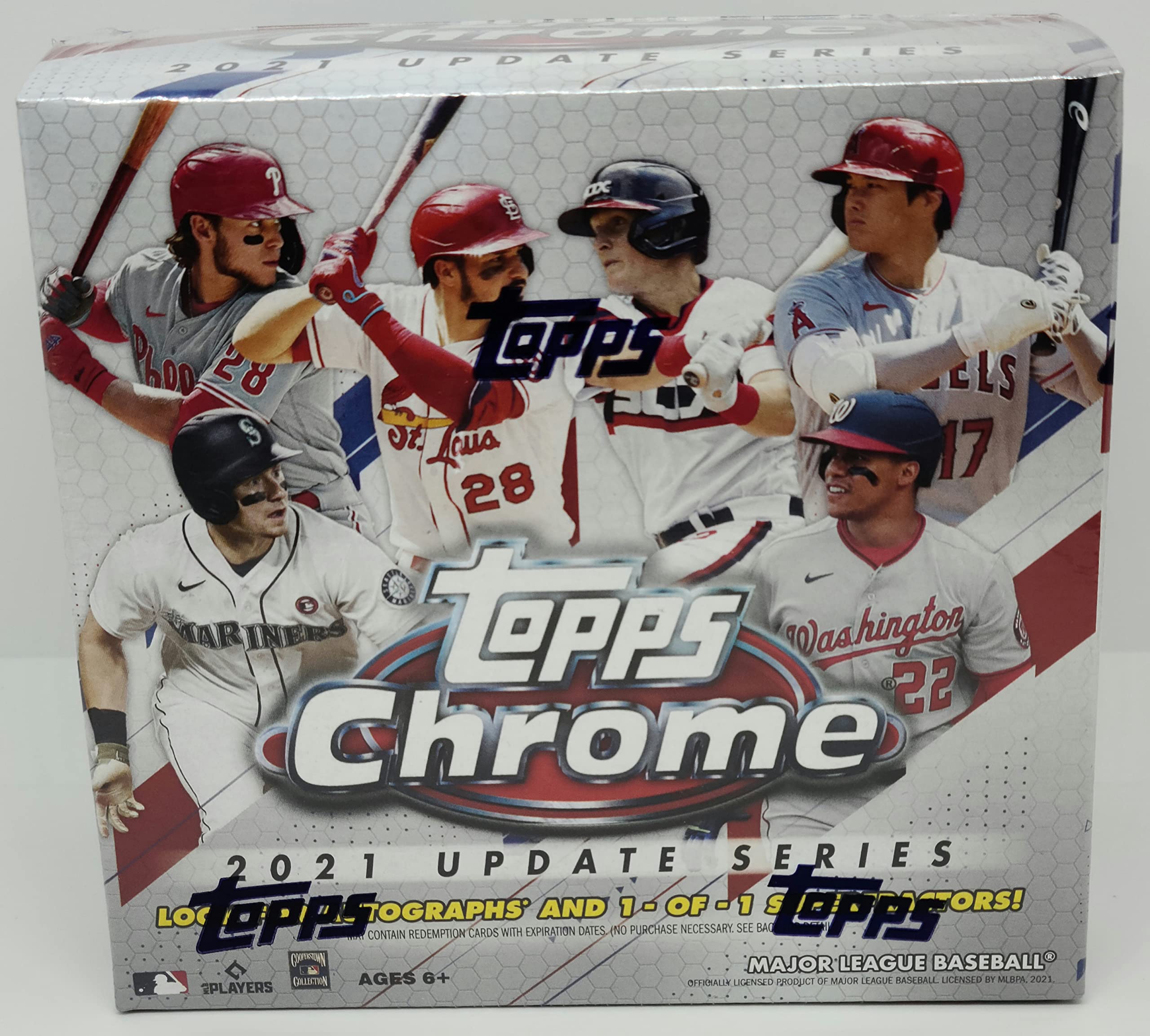 MLB 2021 Topps Chrome Update Baseball Mega Box ス クローム アップデート ベースボール メガボックス メジャーリーグ 野球 カード