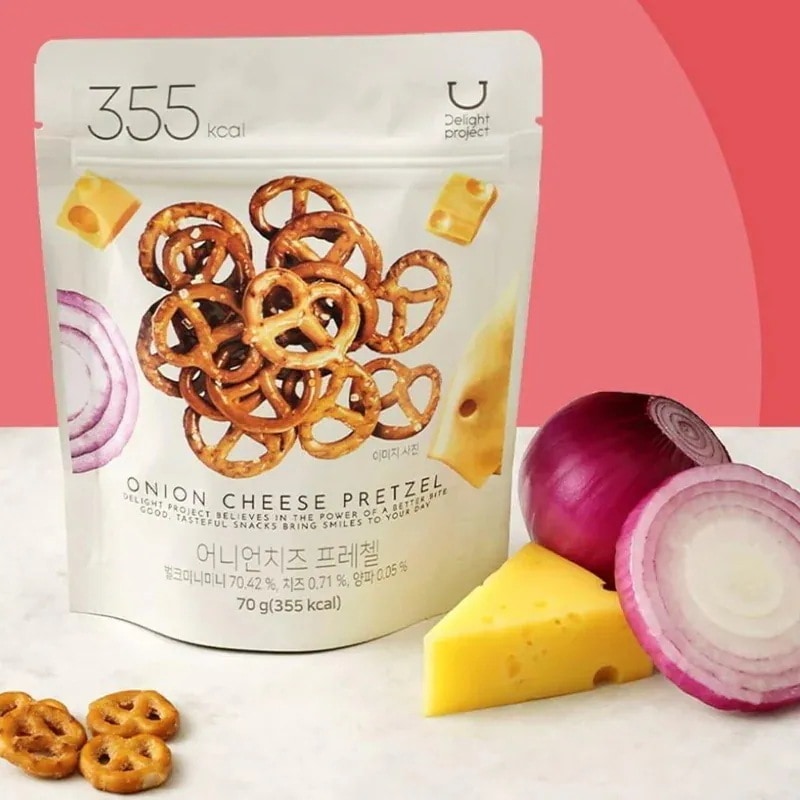 Qoo10] Delight Project プレッツェル オリーブヤング 70g ( : 食品