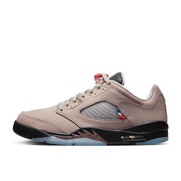 PSG エアジョーダン5 ロー グレー 27.5cm PSG Nike Air Jordan 5 Low Grey DX6325-204