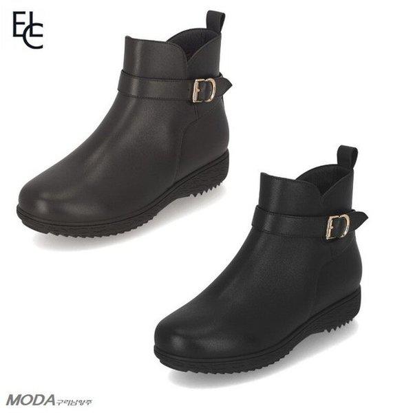 軽量クッションファー起毛コンフォート女性ブーツ 1XWA26X_GN