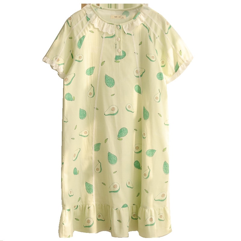 パジャマ レディースパジャマ 寝間着 マタニティパジャマ 大きいサイズ 綿100 二重ダブルガーゼ