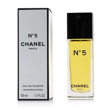 Chanel No.5 オードトワレ　スプレー　詰替え不可*