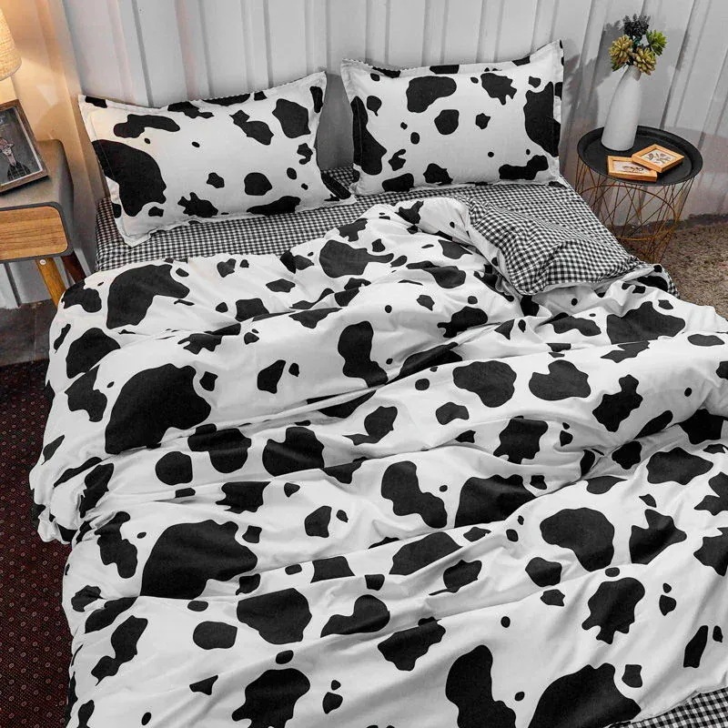 布団カバーセット 韓国 布団カバー布団カバーシーツ敷パッドシーツ布団カバー寝具4点セットシーツ布団セット1人用学生寮3点セット シングル