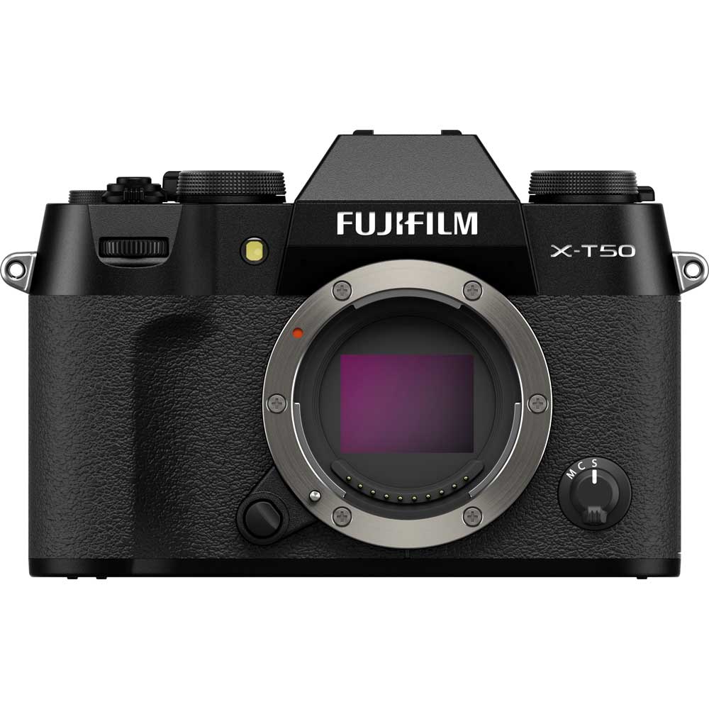 富士フイルム FX-T50-B ミラーレス一眼カメラ「FUJIFILM X-T50」ボディ（ブラック） FXT50B