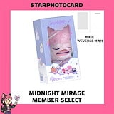 RIIZE | The 1st Album [ODYSSEY] (Midnight Mirage B Ver.)