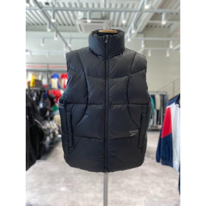 [驪州店] REJU4FV50BK ポンプパリスダウンベスト 男女ジャンパー