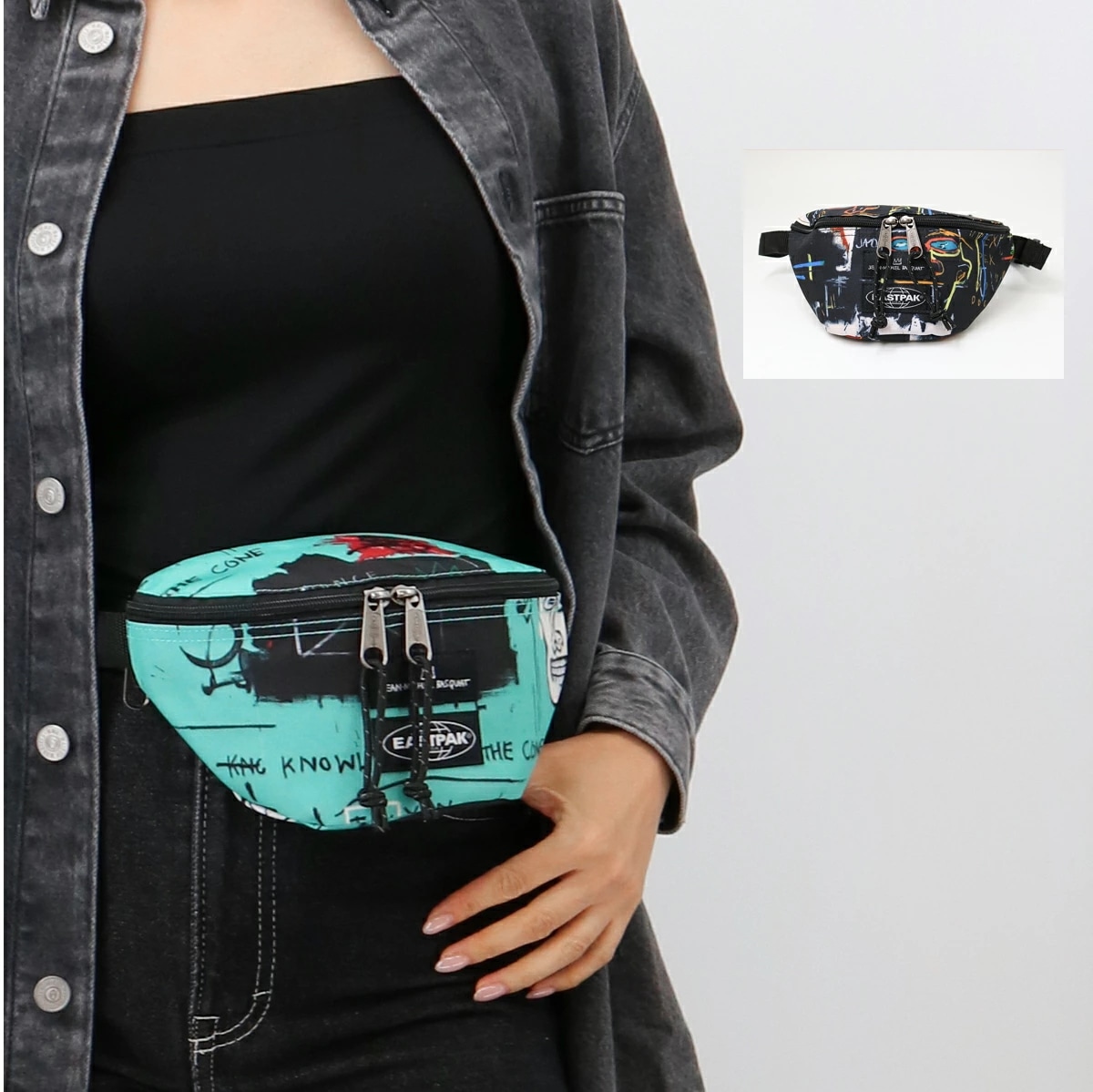 EK000074 SPRINGER ボディバッグ ウエストポーチ ウエストバッグ ロゴ レディース メンズ ユニセックス プレゼント