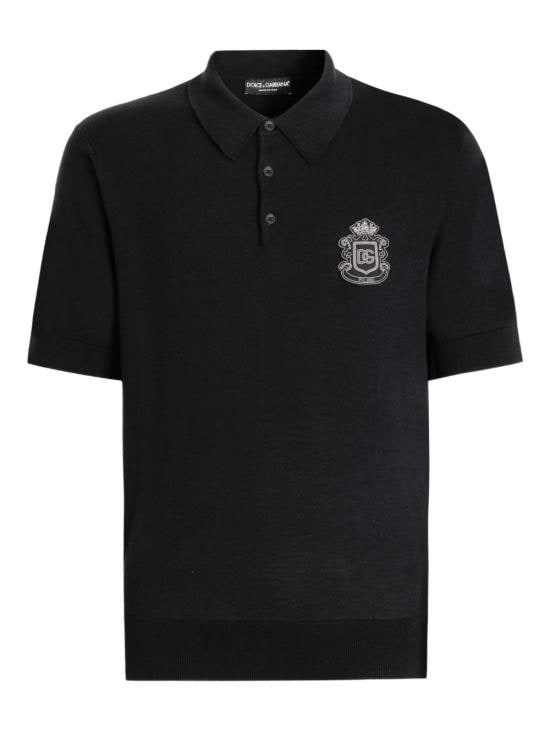 DOLCE & GABBANA Men Polo Shirts GXZ02ZJBCIU B0665 Blue