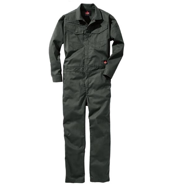 村上被服 HOOH 難燃ツナギ 4208 カーキ 3L 8,662円