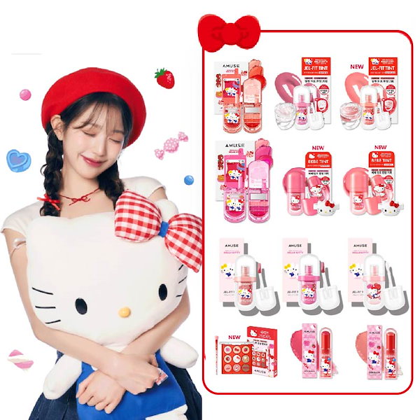 Qoo10] アミューズ [NEW/純正品/ ハローキティ コラボ