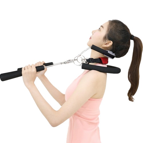 ネック運動機カイロネック(自宅でも首運動が可能！ 理学療法士の手を感じてください.)