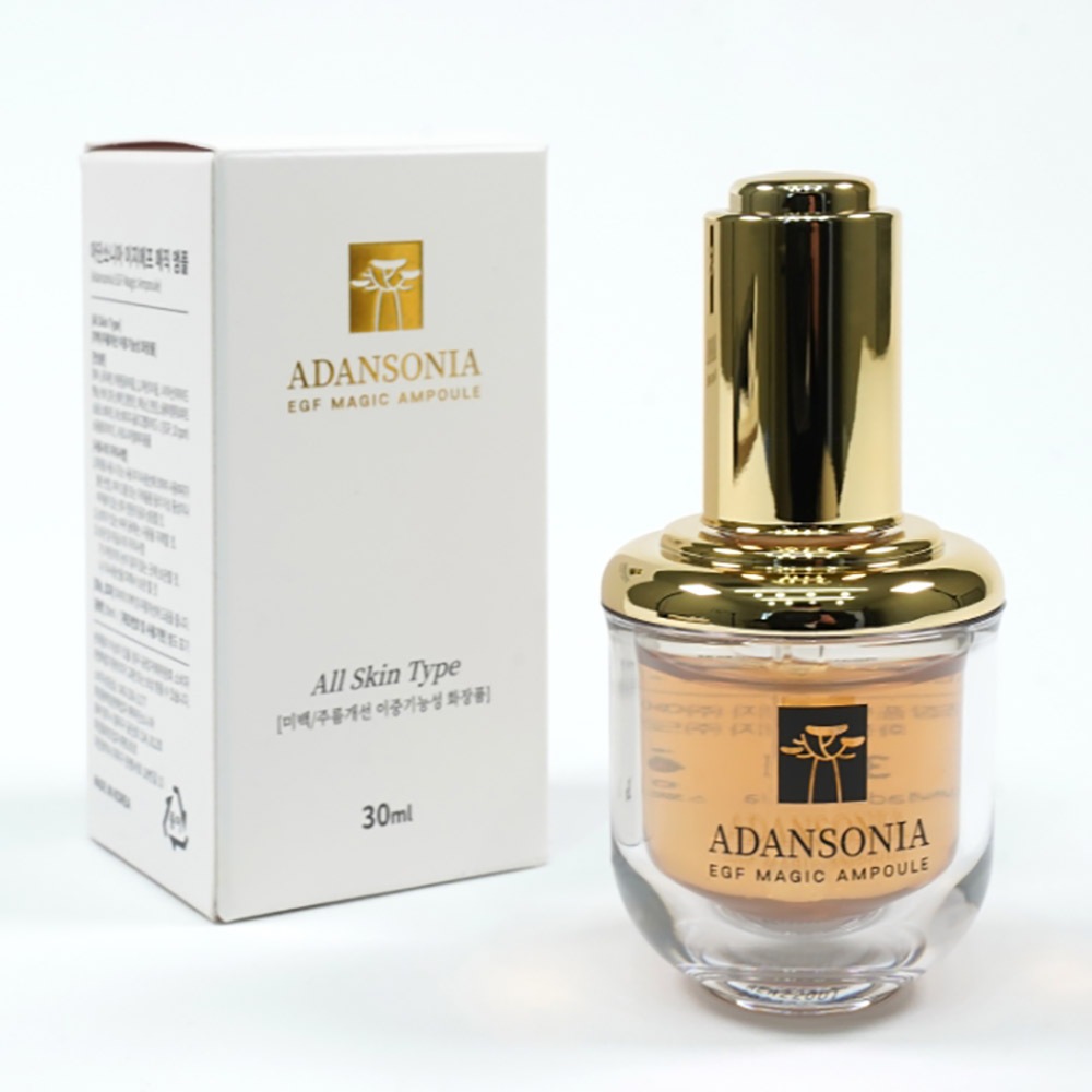 [2本セット割引商品] EGF MAGIC AMPOULE / 肌鎮静エッセンスセラムアンプル 30ml