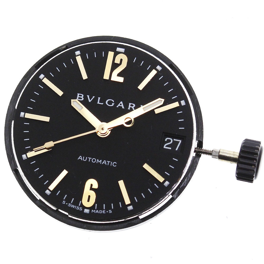 ブルガリ BVLGARI Cal.150-TEEM デイト ムーブメント 自動巻き メンズ 良品 _B-19【中古】