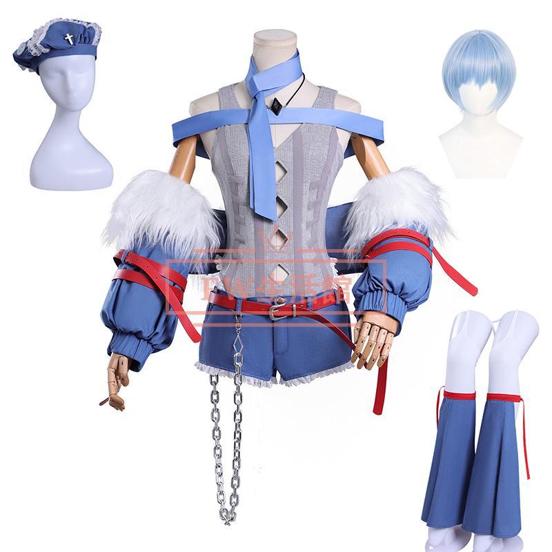 短纳期激.安!価!新世紀エヴァンゲリオン 綾波レイ コスプレ 衣装 ウィッグcosplay イベント パーティー コスチューム 変装 仮装