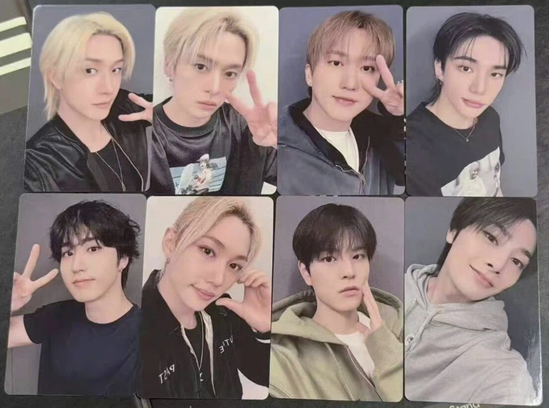 straykids boston Doit pop-up store 一直娯 yzy 北京/廣州 ８枚セット