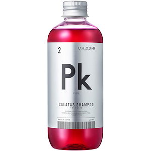 CALATAS カラタス ヒートケア シャンプー Pk ピンク 250ml