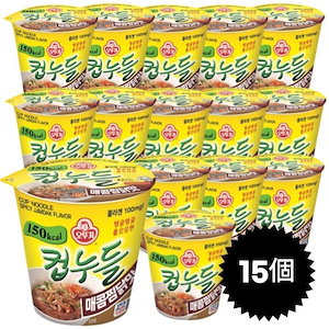 カップヌードルピリ辛蒸し鶏味 45.5g 15入