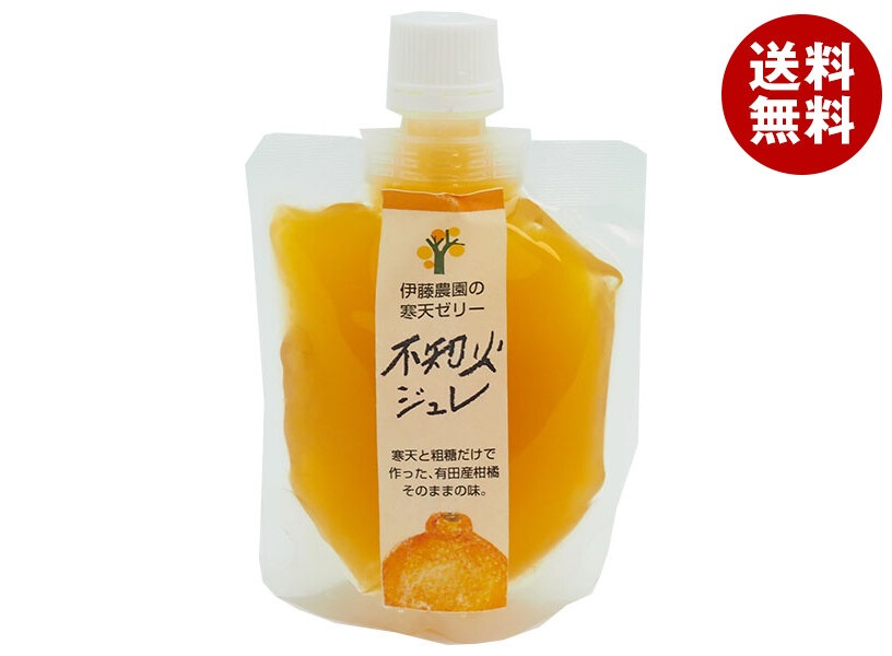 伊藤農園 ピュアフルーツ寒天 不知火ジュレ ドリンクタイプ 150g×15個入