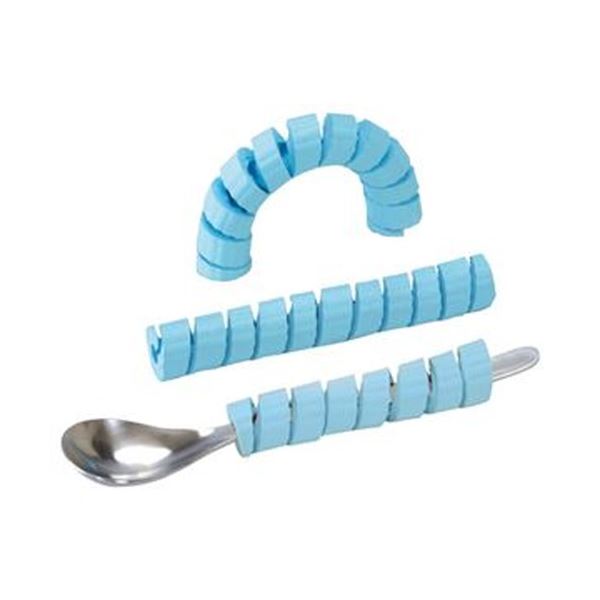 (まとめ)台和 くるくるグリップ ブルーHS-N15BL 1個(×20セット)