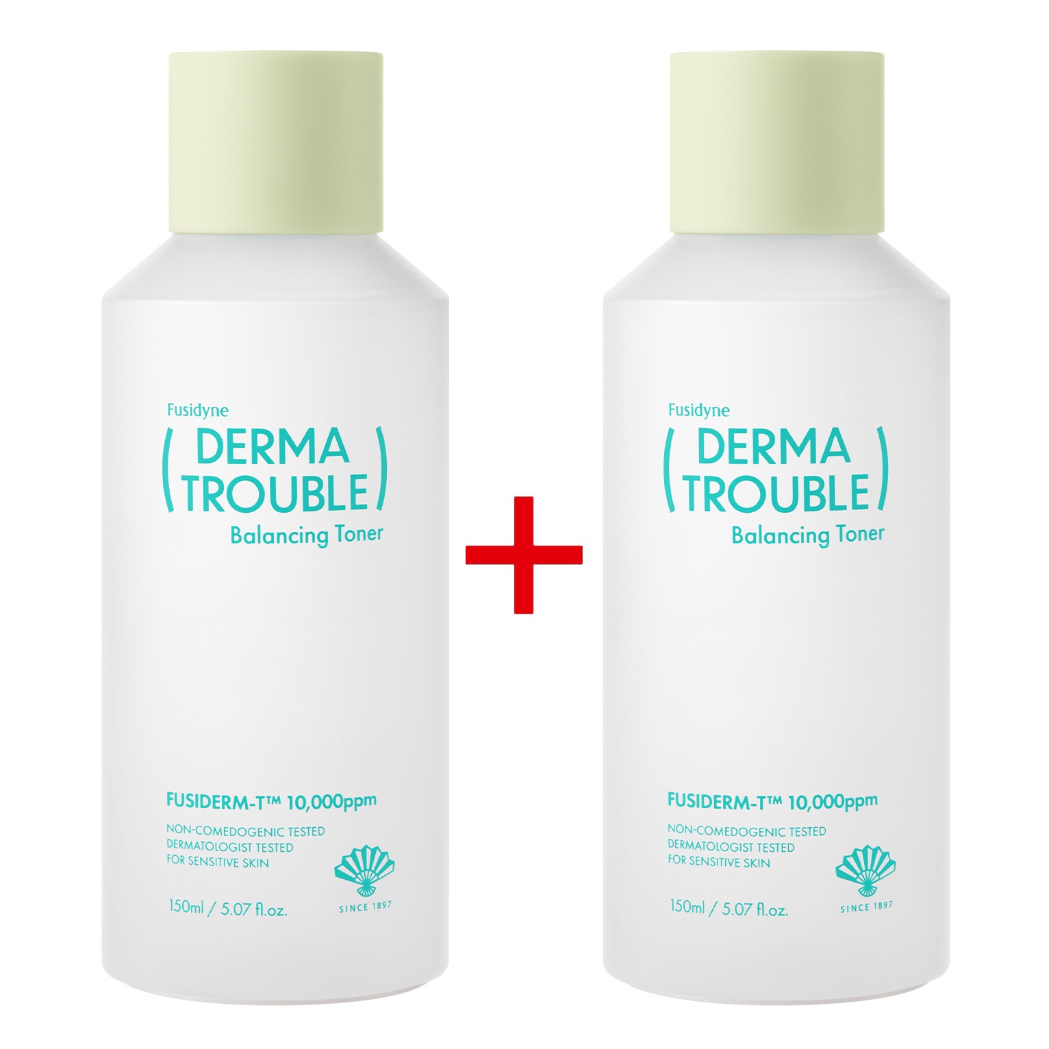 [1+1]ダーマ トラブル バランシング トナー 150ml+150ml