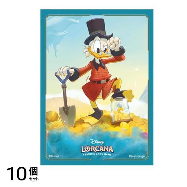 ・ロルカナ・TCG 日本語版 公式カードスリーブ スクルージ・マクダック 世界一の金持ちアヒル 65枚入 10個セット 9,422円