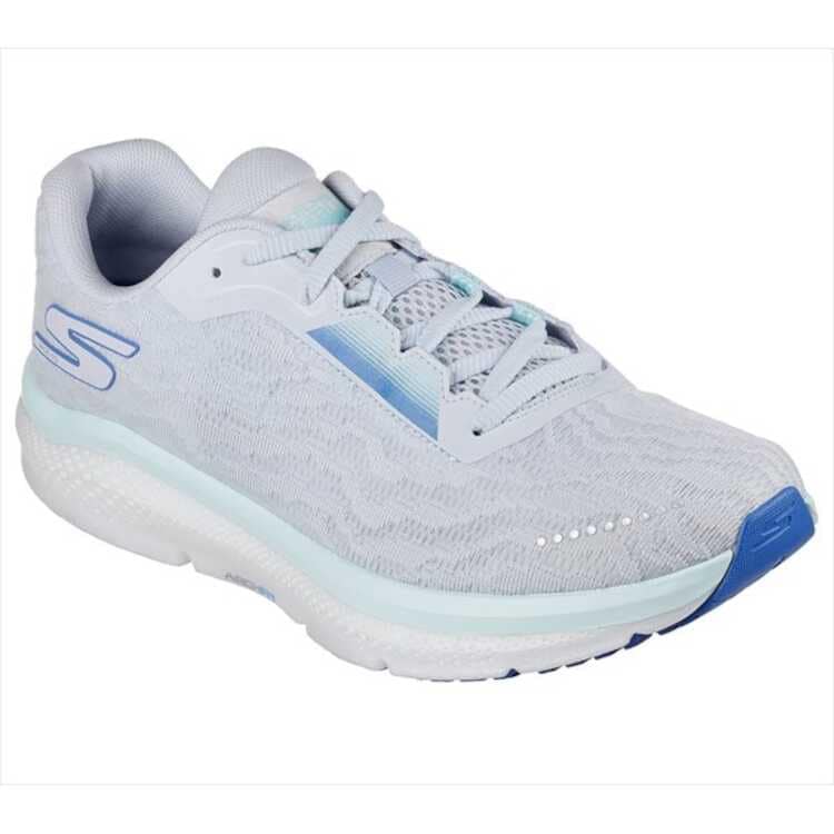 GO RUN RIDE 10 レディース 23.5cm ライトグレー #172045-LTGY