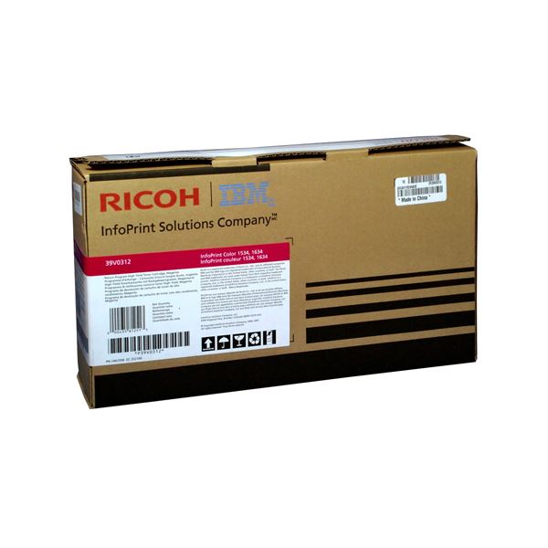 IBM トナーカートリッジ タイプBマゼンタ 39V0312 1個 20,291円