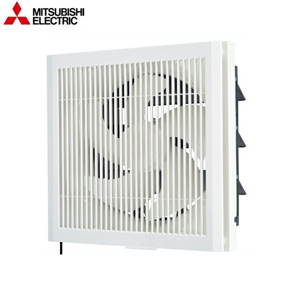 EX-30RK9-C 標準換気扇 連動式シャッター給排式 引きひも付 30cm