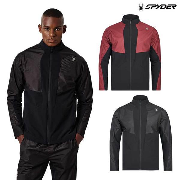 [] 男性ハイブリッドパネルミックスジップアップSPJFCNFT203M