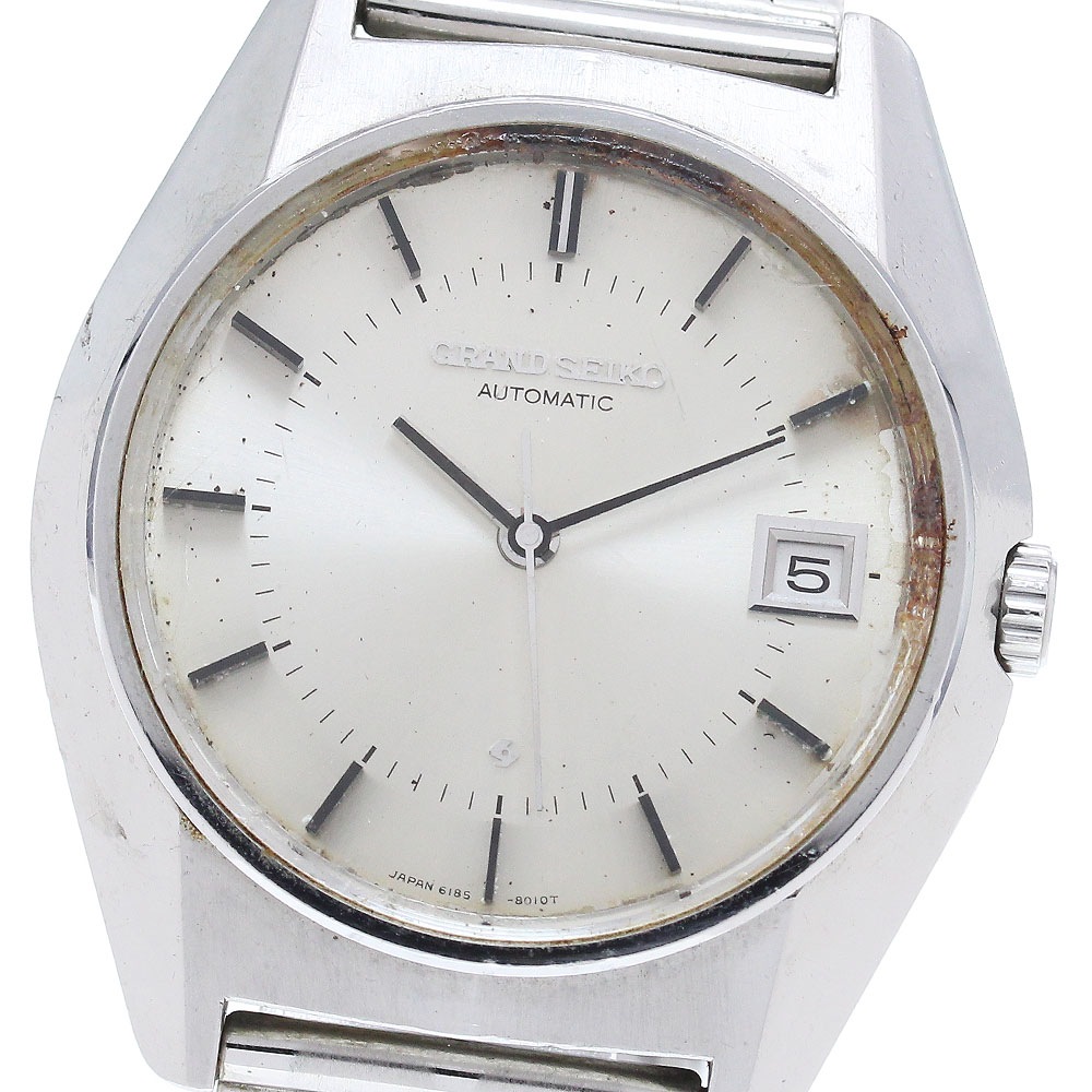 セイコー SEIKO 6185-8020 グランドセイコー VFA Cal.6186B 自動巻き メンズ _862449【中古】