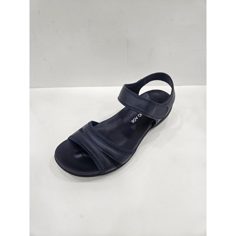 女性超軽量スパンコンビサンダルヒールの高さ3CM YAEMSD702NY_US
