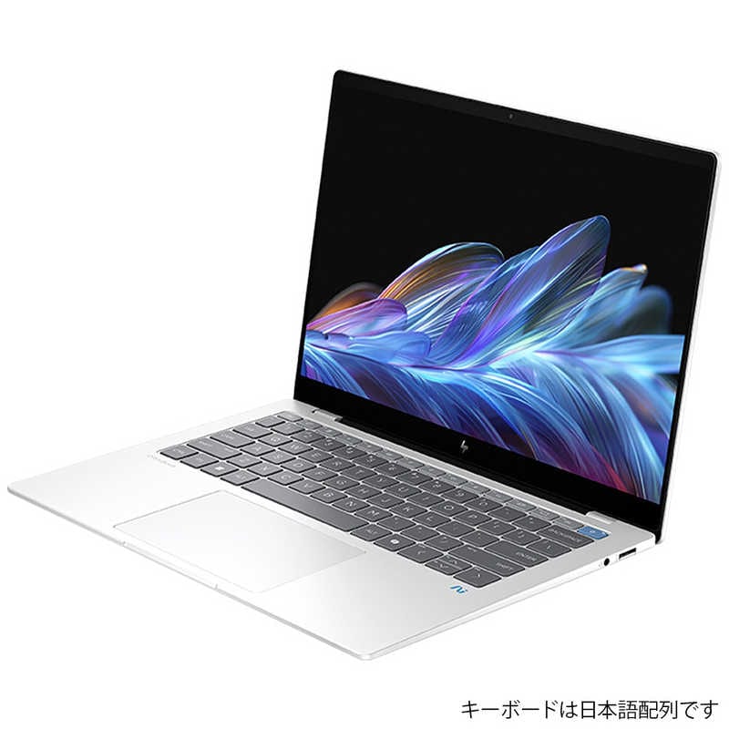 HP　モバイルノートパソコン OmniBook X 14 / 14型 / Win11 Home /Snapdragon X Plus / 16GB / 512GB / 英語版　AV4D2PA-AAAC