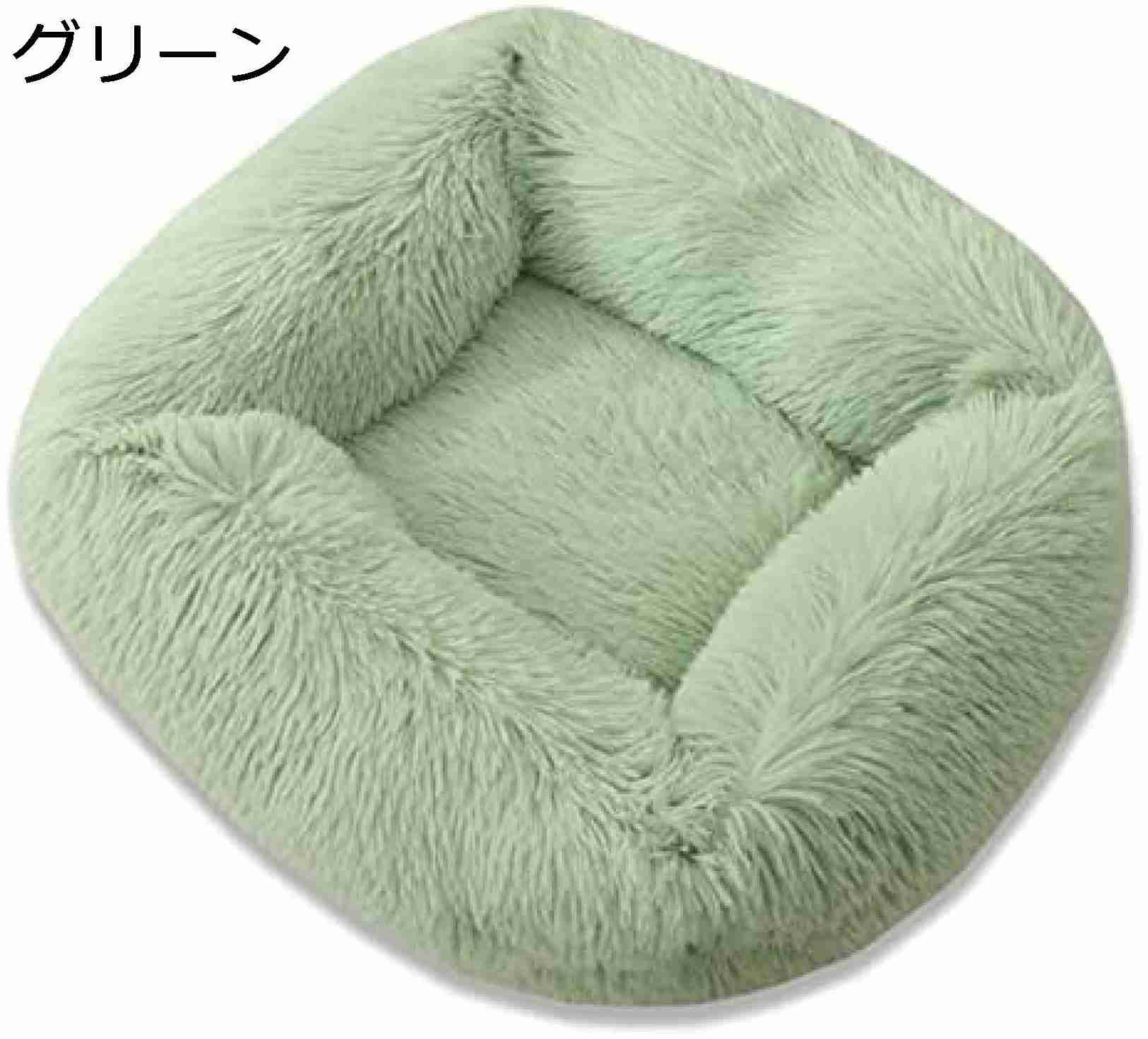 ペットベッド 　犬のベッド　冬　暖かい　ペット　猫　犬のベッド　小さい　犬　柔らかい　ぬいぐるみソファ　犬のパッドに適しています